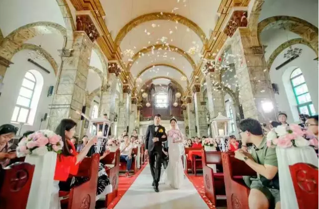 教堂婚禮