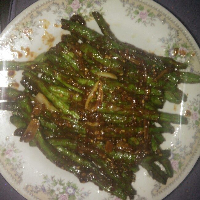 燒烤豆角 燒烤豆角