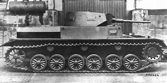 III號坦克原型
