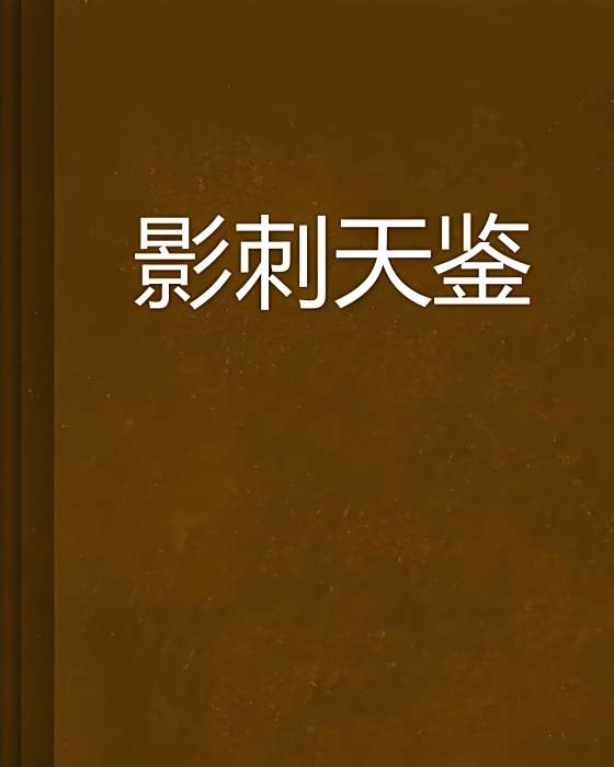 影刺天鑒 影刺天鑒