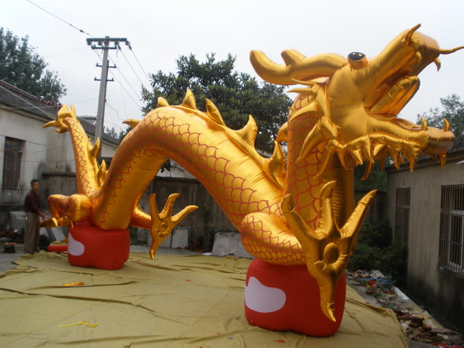 彩虹門(中國慶典充氣拱形結構物品)