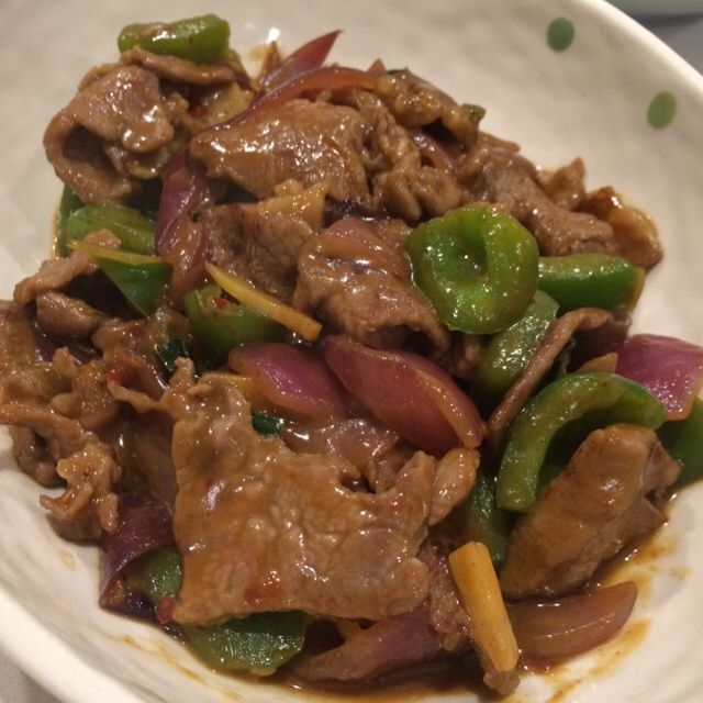 川辣牛肉 川辣牛肉