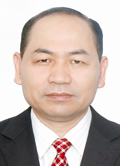 邱小平(人力資源和社會保障部副部長、黨組成員)