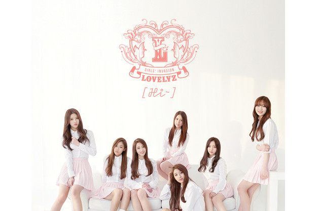 Hi~(Lovelyz演唱的歌曲) Hi~(Lovelyz演唱的歌曲)