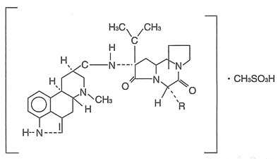 注射用甲磺酸二氫麥角鹼