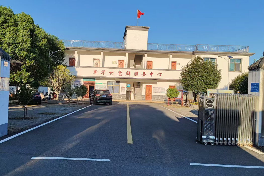 新華村(江西省南昌市安義縣東陽鎮下轄村) 新華村(江西省南昌市安義縣東陽鎮下轄村)