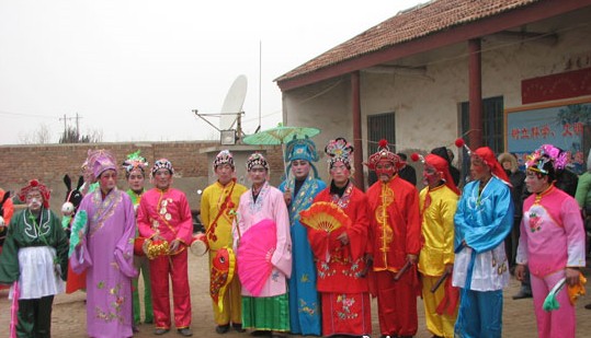 黑龍村民間文化遺產“風秧歌”