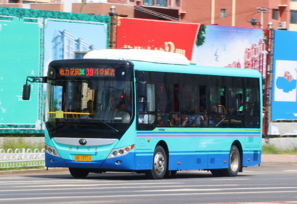 延邊公交39路 延邊公交39路