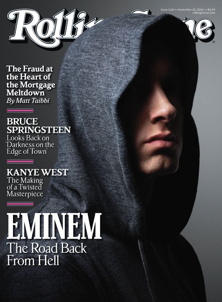 《滾石》2010年11月刊封面