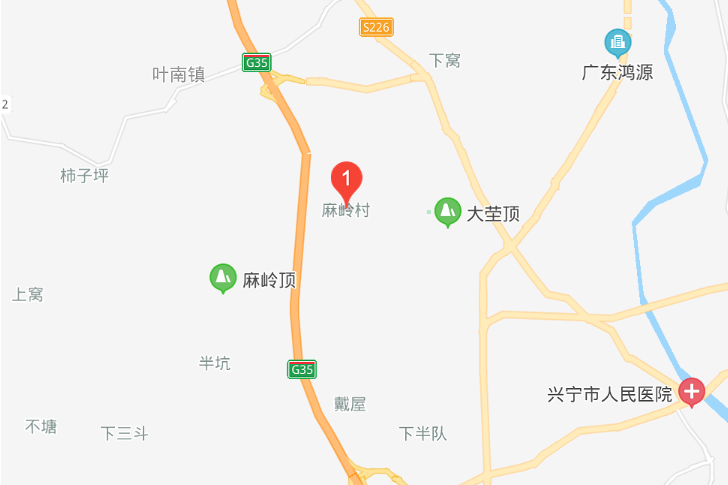 麻嶺村(廣東省興寧市葉塘鎮下轄行政村) 麻嶺村(廣東省興寧市葉塘鎮下轄行政村)