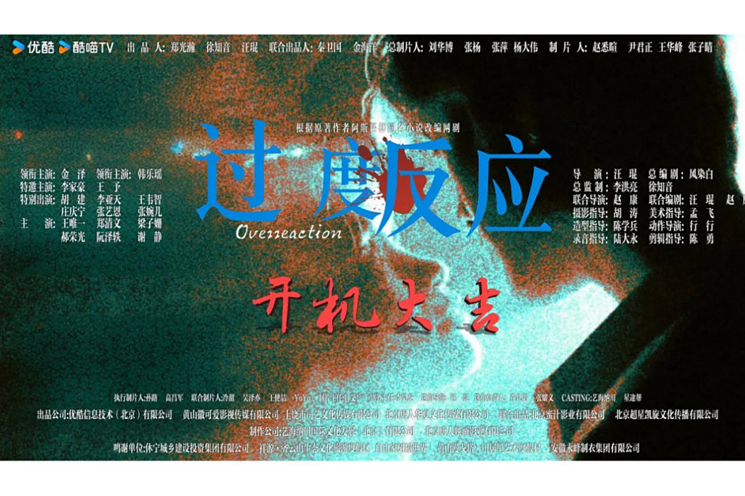 過度反應(北京叄識影視文化傳媒有限公司備案的網路微短劇)