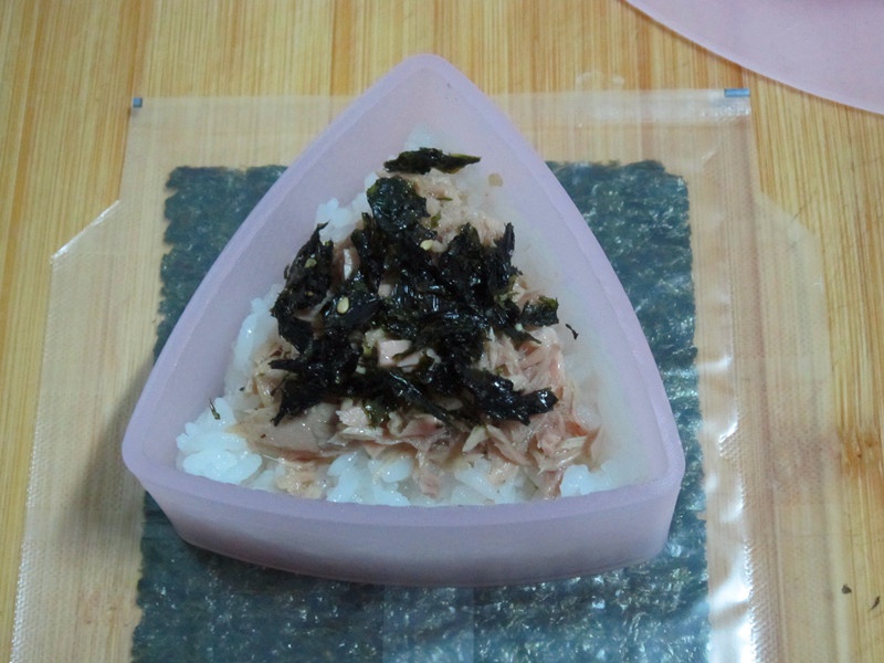 三角紫菜包飯