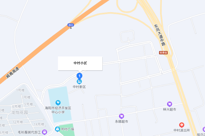 中村小區(煙臺市中村小區) 中村小區(煙臺市中村小區)