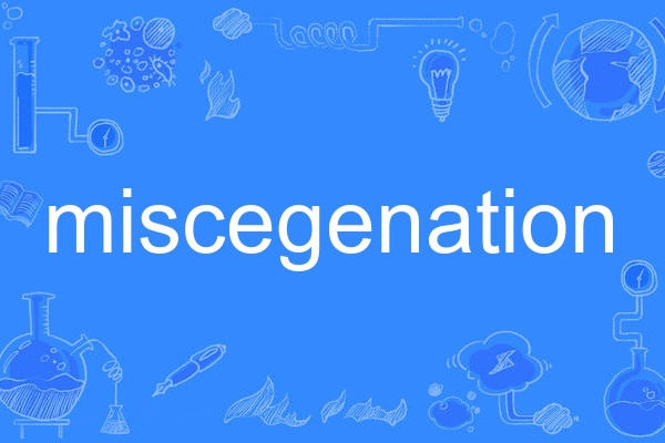 miscegenation miscegenation