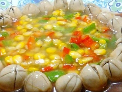 草菇三色蔬 草菇三色蔬