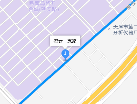 密雲一支路 密雲一支路