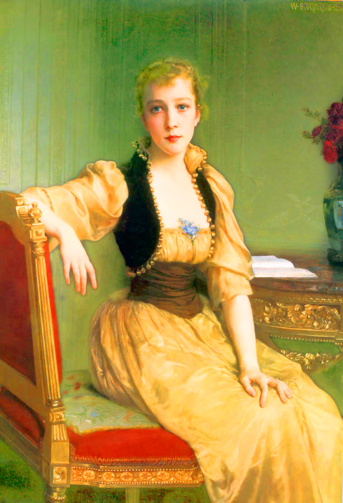 Bouguereau,Lady Maxwell,1890