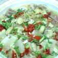 大蒜泡菜燒鯰魚
