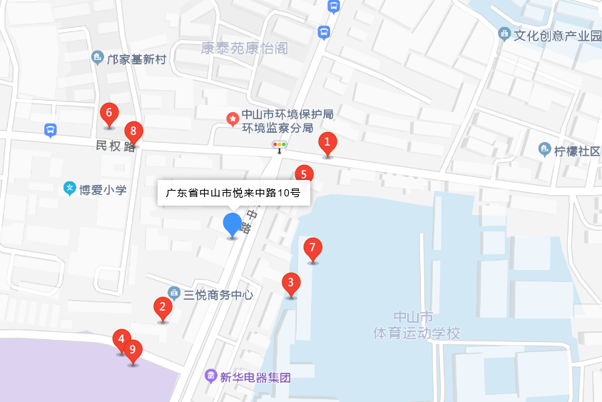 悅來中路10號 悅來中路10號