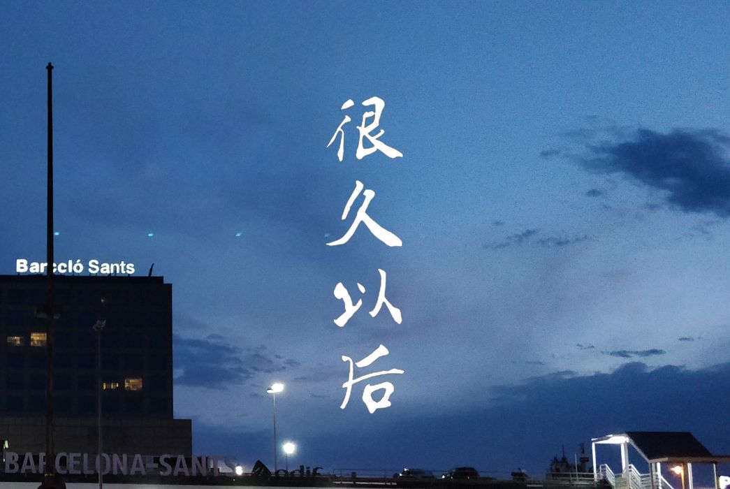 很久以後(自畫像樂隊/戴荔DALY 演唱的歌曲) 很久以後(自畫像樂隊/戴荔DALY 演唱的歌曲)