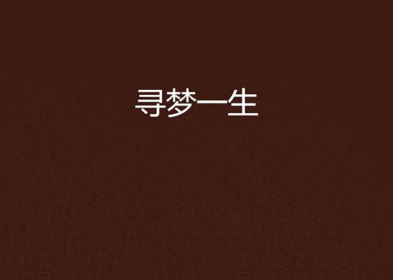 尋夢一生 尋夢一生