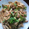 秀珍菇炒肉 秀珍菇炒肉
