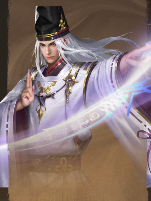 安倍晴明(手遊《征服與霸業》中的武將)
