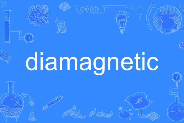 diamagnetic diamagnetic