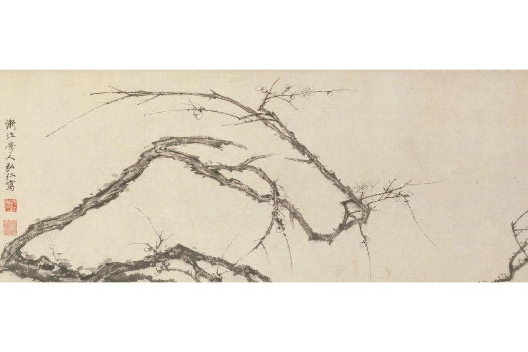松梅圖 松梅圖