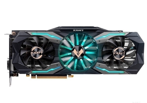 銘瑄 GeForce RTX 2060 SUPER iCraft GM 8G 銘瑄 GeForce RTX 2060 SUPER iCraft GM 8G