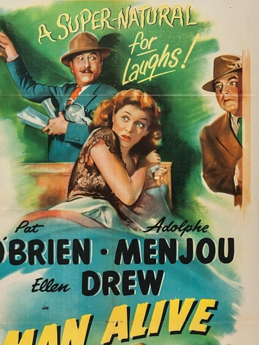 Man Alive(美國1945年Ray Enright執導的電影) Man Alive(美國1945年Ray Enright執導的電影)