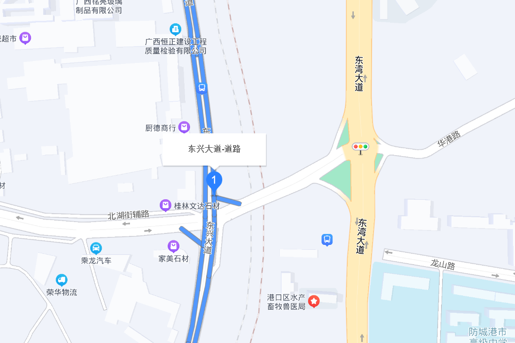 東興大道(防城港市東興大道) 東興大道(防城港市東興大道)