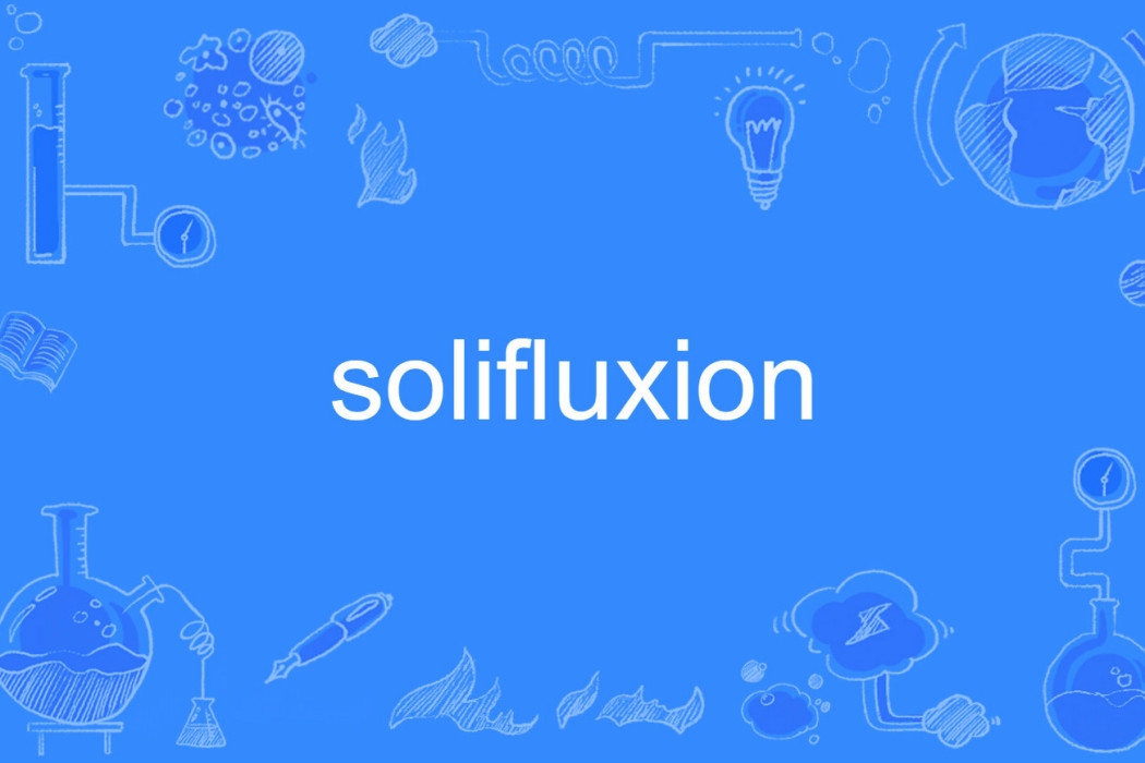 solifluxion solifluxion