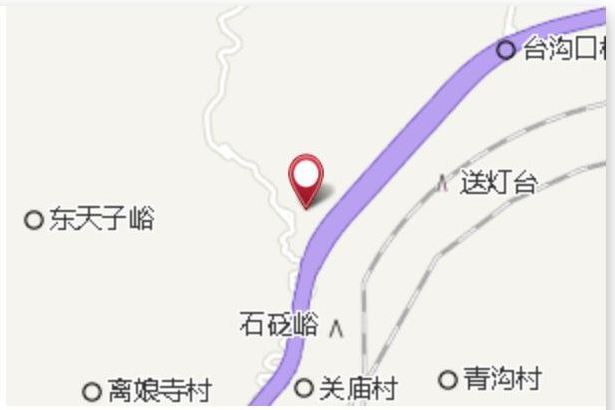 倒溝峪(陝西省地名) 倒溝峪(陝西省地名)
