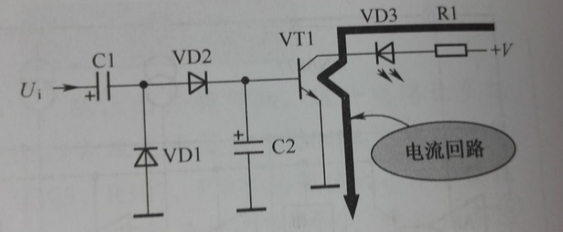 圖1-2電流迴路示意圖