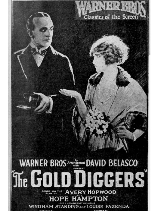 The Gold Diggers(美國1923年Harry Beaumont執導的電影) The Gold Diggers(美國1923年Harry Beaumont執導的電影)