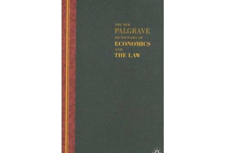 The New Palgrave Dictionary of Economics and The New Palgrave Dictionary of Economics and
