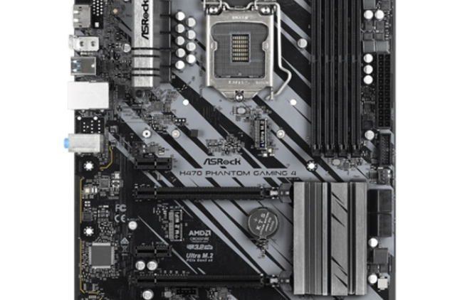 華擎H470 Phantom Gaming 4 華擎H470 Phantom Gaming 4