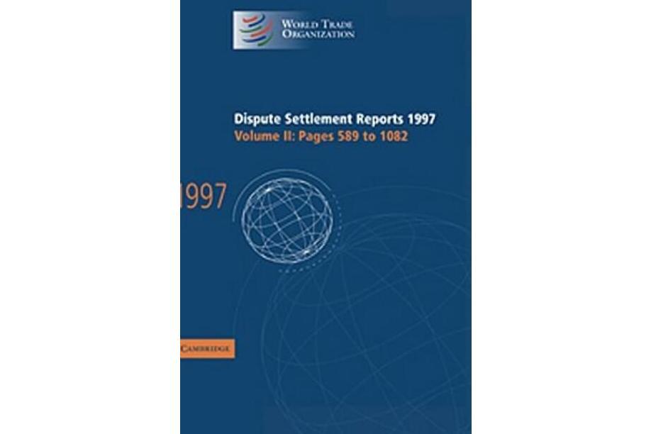 Dispute Settlement Reports 1997 1997 Dispute Settlement Reports 1997 1997
