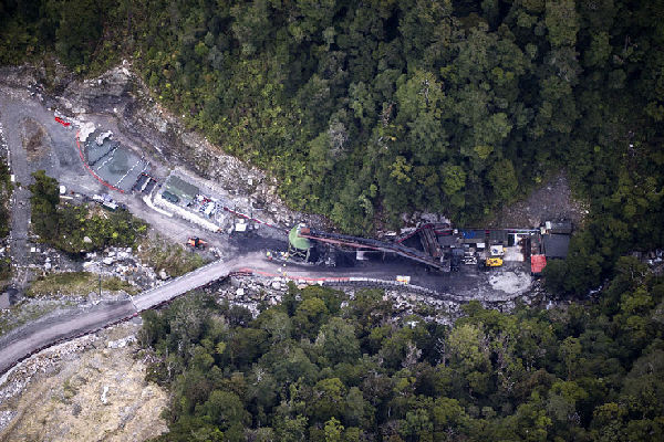11·19紐西蘭南島煤礦爆炸事故
