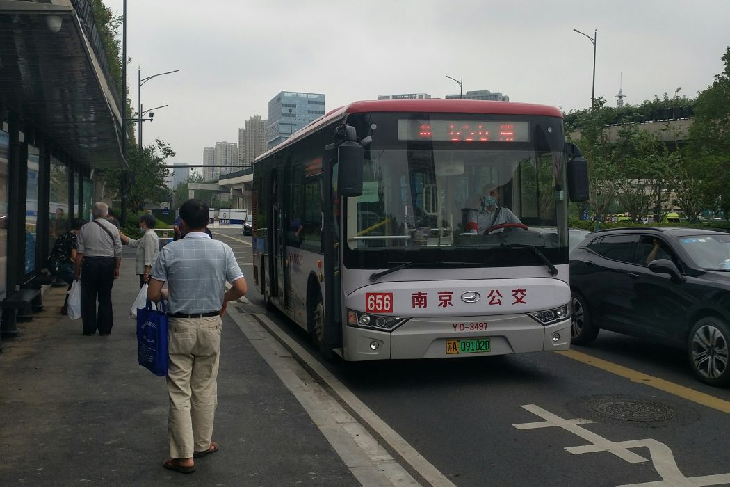 南京公交656路 南京公交656路