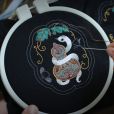 刺繡(繡花（刺繡）)