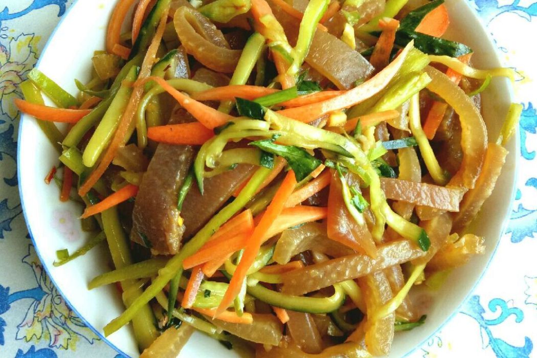 麻醬肉皮 麻醬肉皮