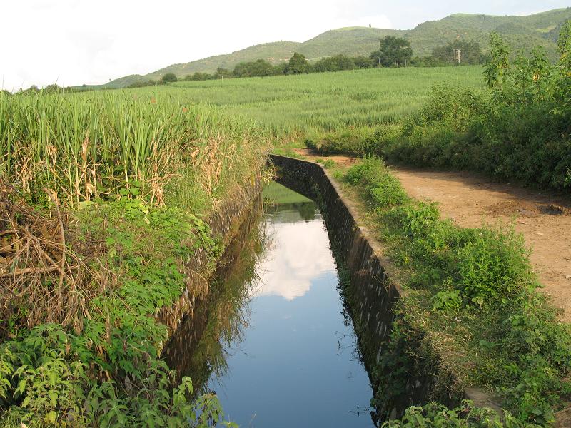 灌溉溝渠