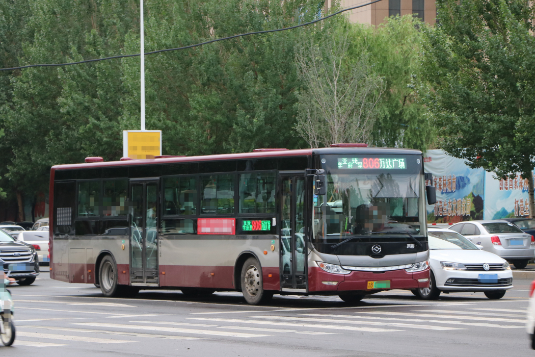 吉林公交806路