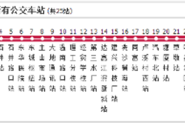 東莞公交K6路 東莞公交K6路