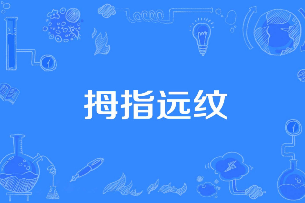 拇指遠紋