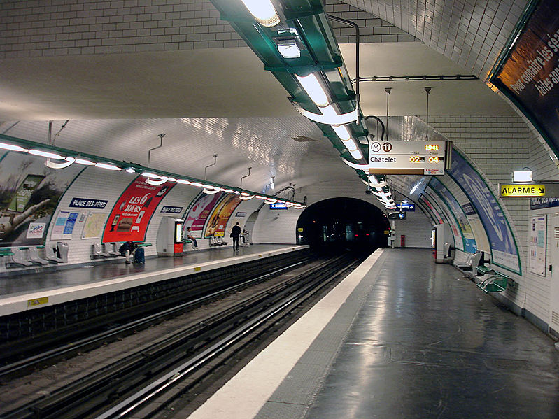巴黎捷運11號線