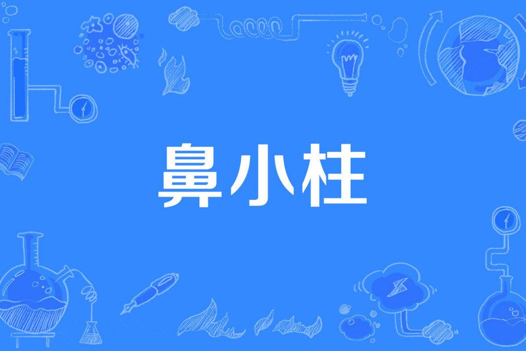 鼻小柱 鼻小柱