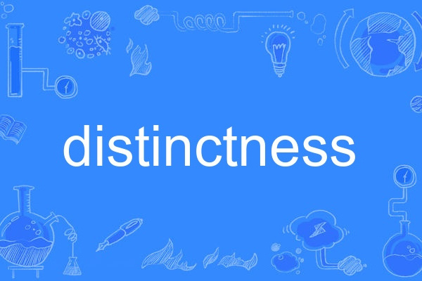 distinctness distinctness